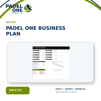 PADEL ONE BUSINESS PLAN