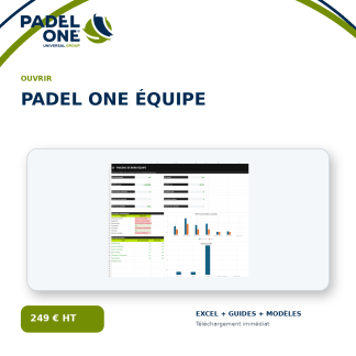 PADEL ONE ÉQUIPE