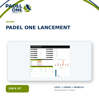 PADEL ONE LANCEMENT