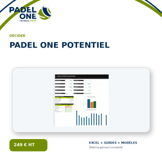 PADEL ONE POTENTIEL